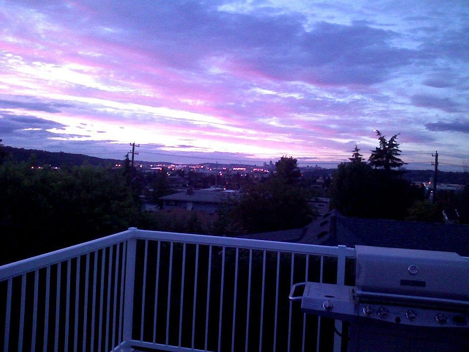 View from back deck