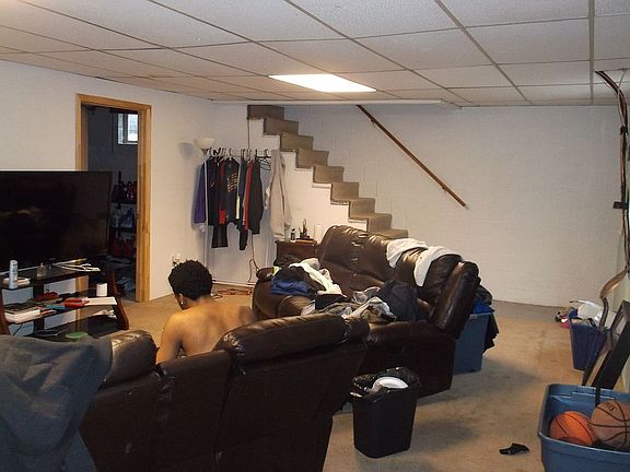 Unit A finished basement 