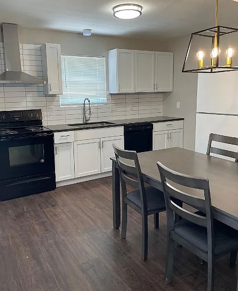 Spacious Kitchen and Dining