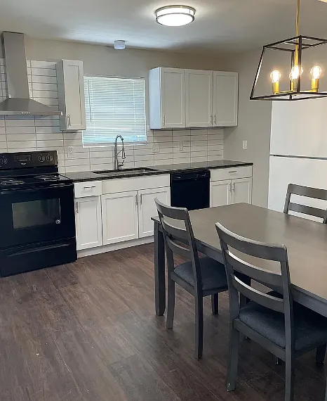 Spacious Kitchen and Dining
