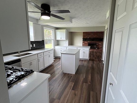 looking from the dining room