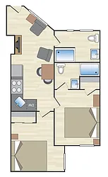 Rented by Westminster Management