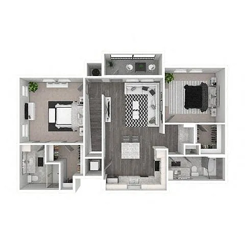Floor plan THE MOORING CARRIAGE