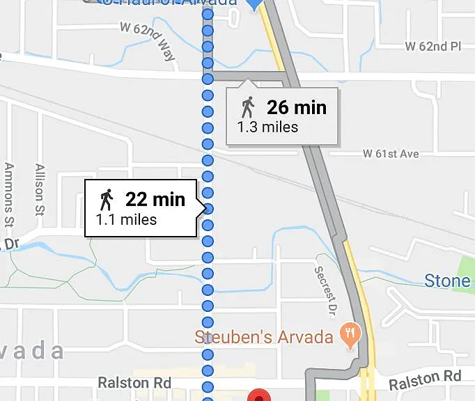 Walking distance to Old Town Arvada!