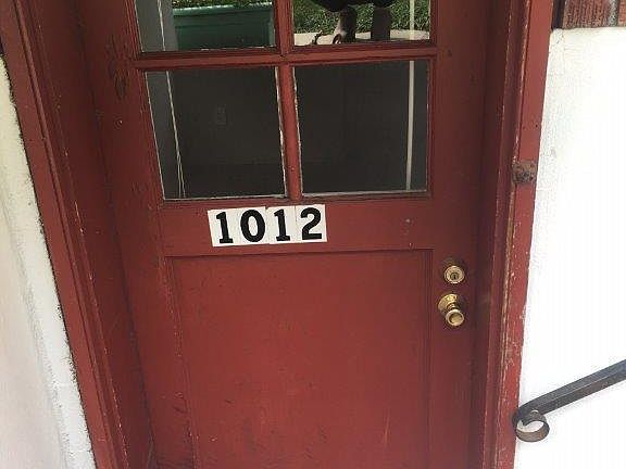 Front door