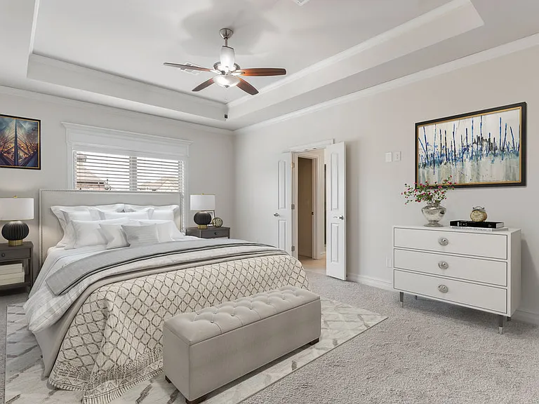 Primary Bedroom - House does NOT come furnished