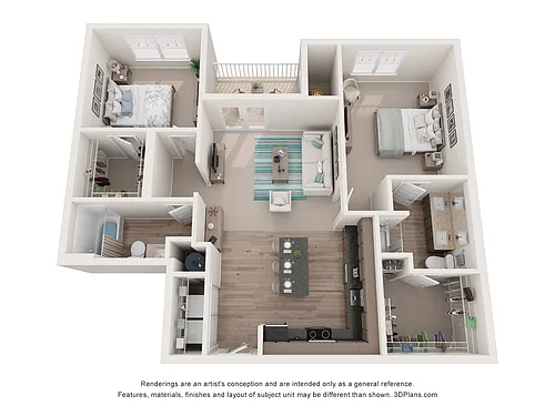 Floor plan The Grove Park