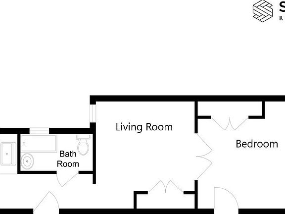 2nd image of 12 W 103rd St #24