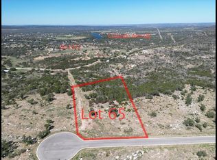 Lot 65 TBD Big Creek Drive, Big Creek Ranch, Kingsland, TX 78654