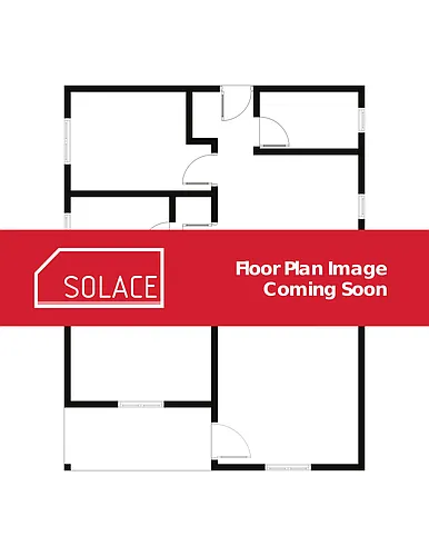 Floor plan 1 Bed 1 Bath L