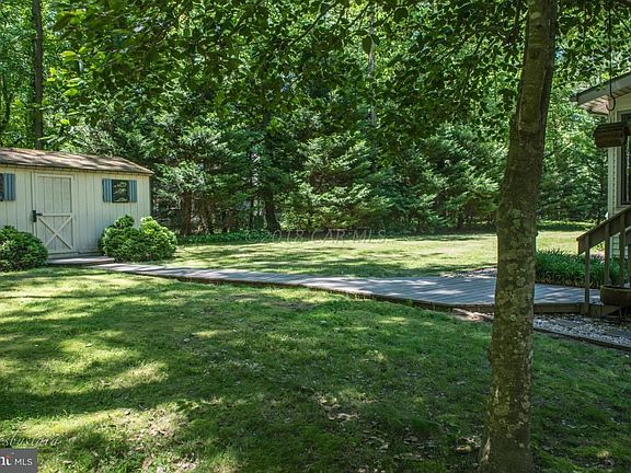 Shed / Back yard