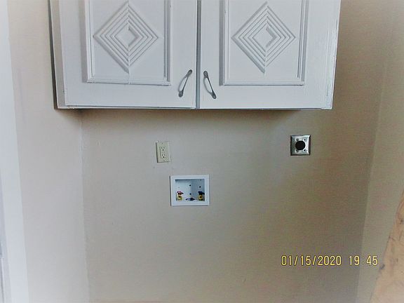 washer dryer connections