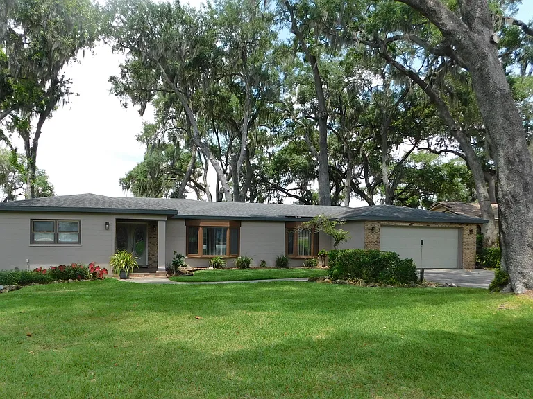 Front elevation, looking west