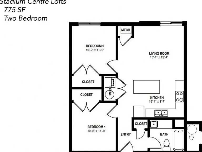 340 Stadium Rd #206 — Photo 2
