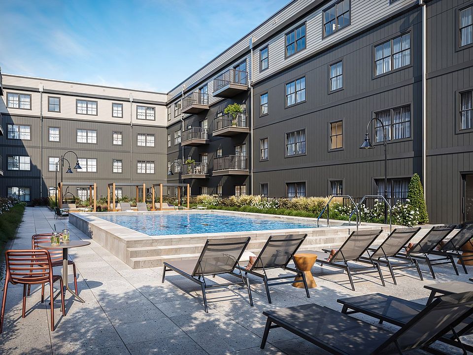 Resort style pool and sundeck