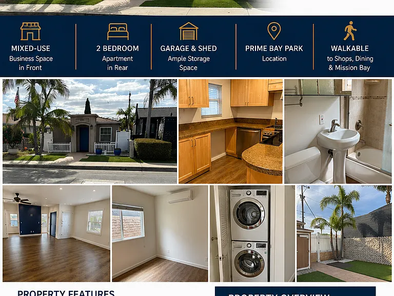 2311-13 Morena Blvd — Photo 1