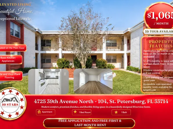 4725 39th Ave N #104, Saint Petersburg, FL 33714