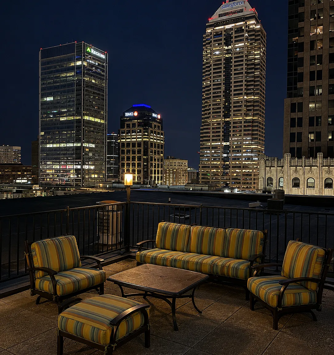 1 bed, 869 sqft, $1,998 — Photo 3