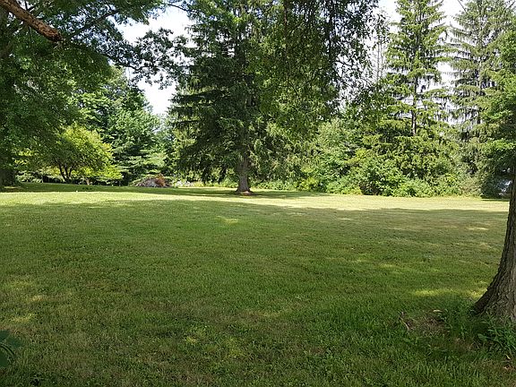 Left edge of property