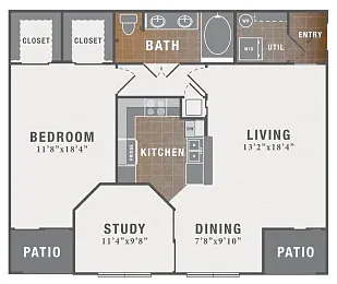 Floor plan A7