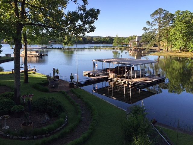 View of Lake Hamilton 