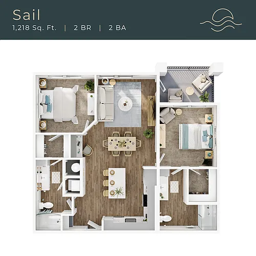Floor plan Sail
