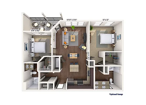 Floor plan Lafeyette