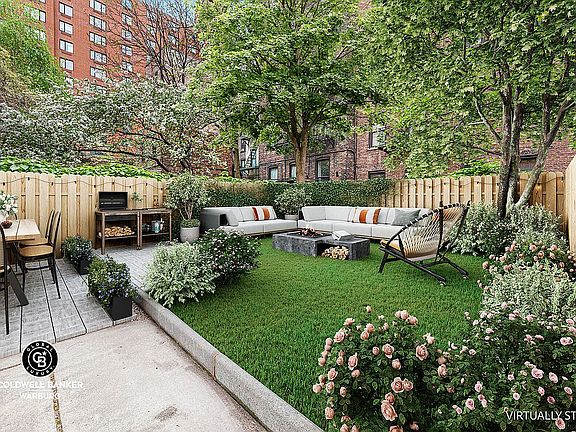 3rd image of 316 W 22nd St Unit Garden