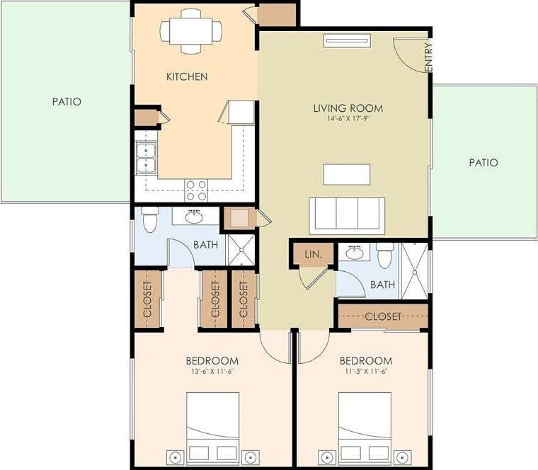 1st image of 1600 Petersen Ave APT 03