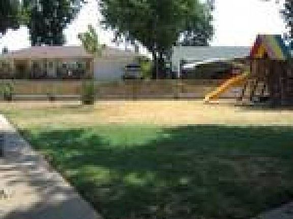 Large Back Yard