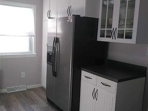 Kitchen  new flooring.