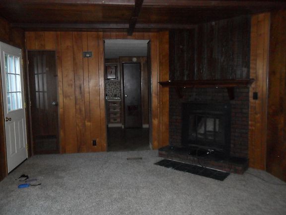 working fireplace for wood