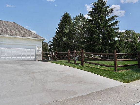 Driveway and Backyard