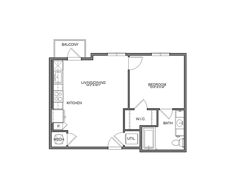 Floor plan A1