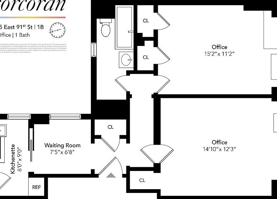 2nd image of 155 E 91st St #1B