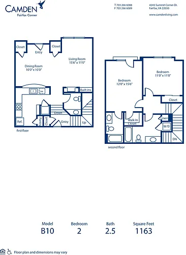 Floor plan B10