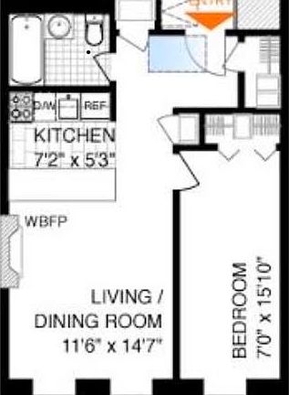 2nd image of 49 W 94th St APT 4F