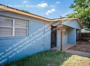 4616 52nd St APT A, Lubbock, TX 79414