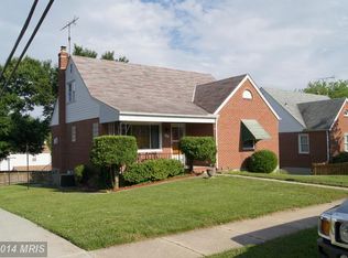 8121 Edwill Ave, Baltimore, MD 21237