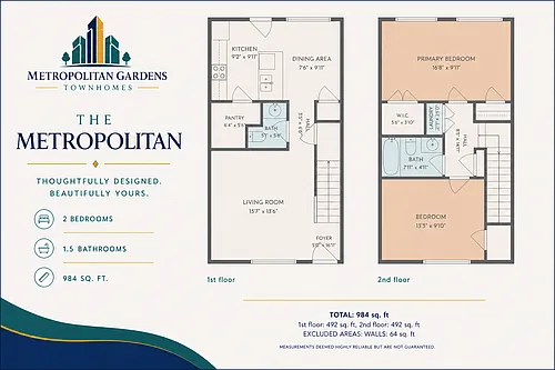 Floor plan The Metropolitan