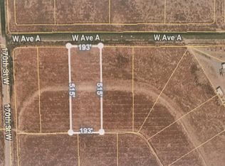 Avenue A Vic 169 Stw, Fairmont, CA 93536