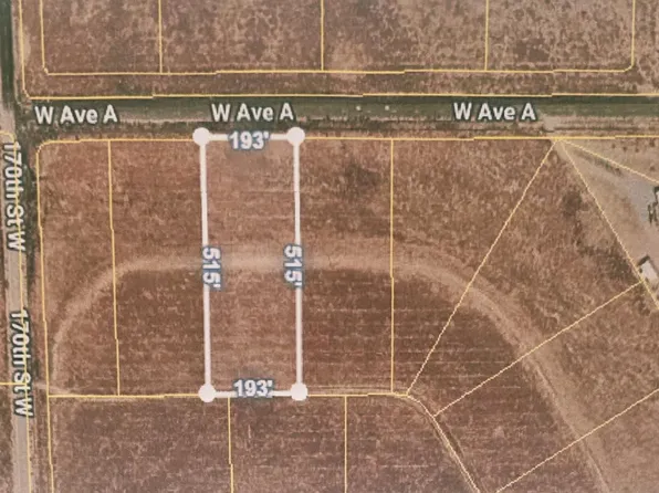 Avenue A Vic 169 Stw, Fairmont, CA 93536