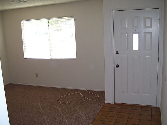 Entry & Living Room