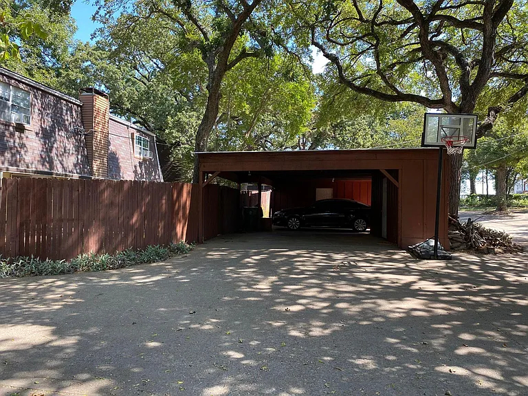 Carport for 2 cars plus storage