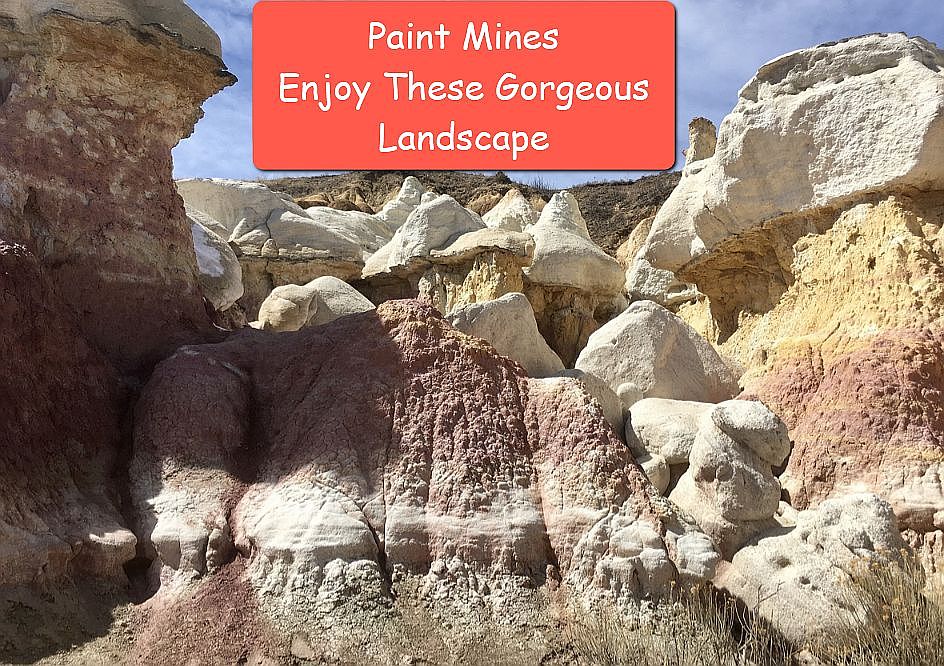 Paint Mines in Calhan