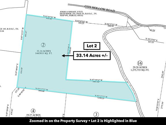3rd image of 0 Cox Hollow Rd Lot 2