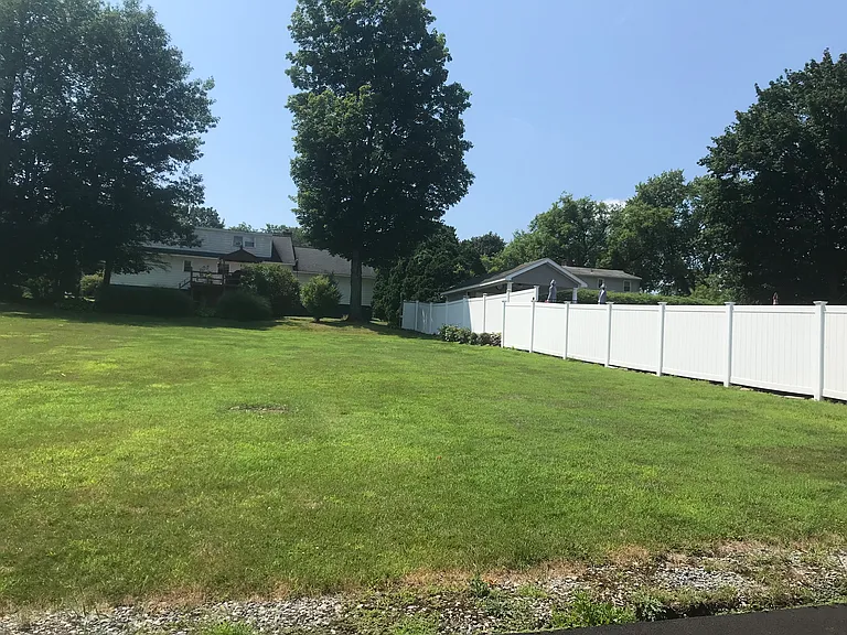 Did I say - large backyard