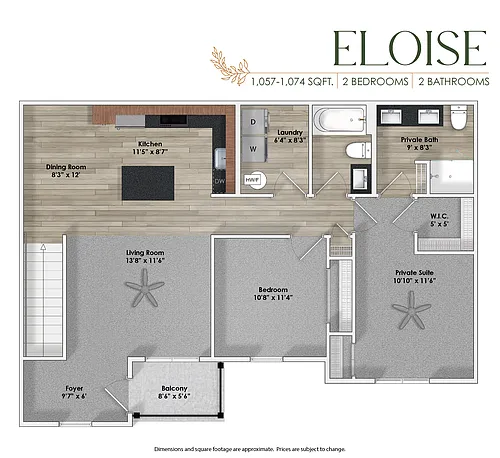 Floor plan Eloise