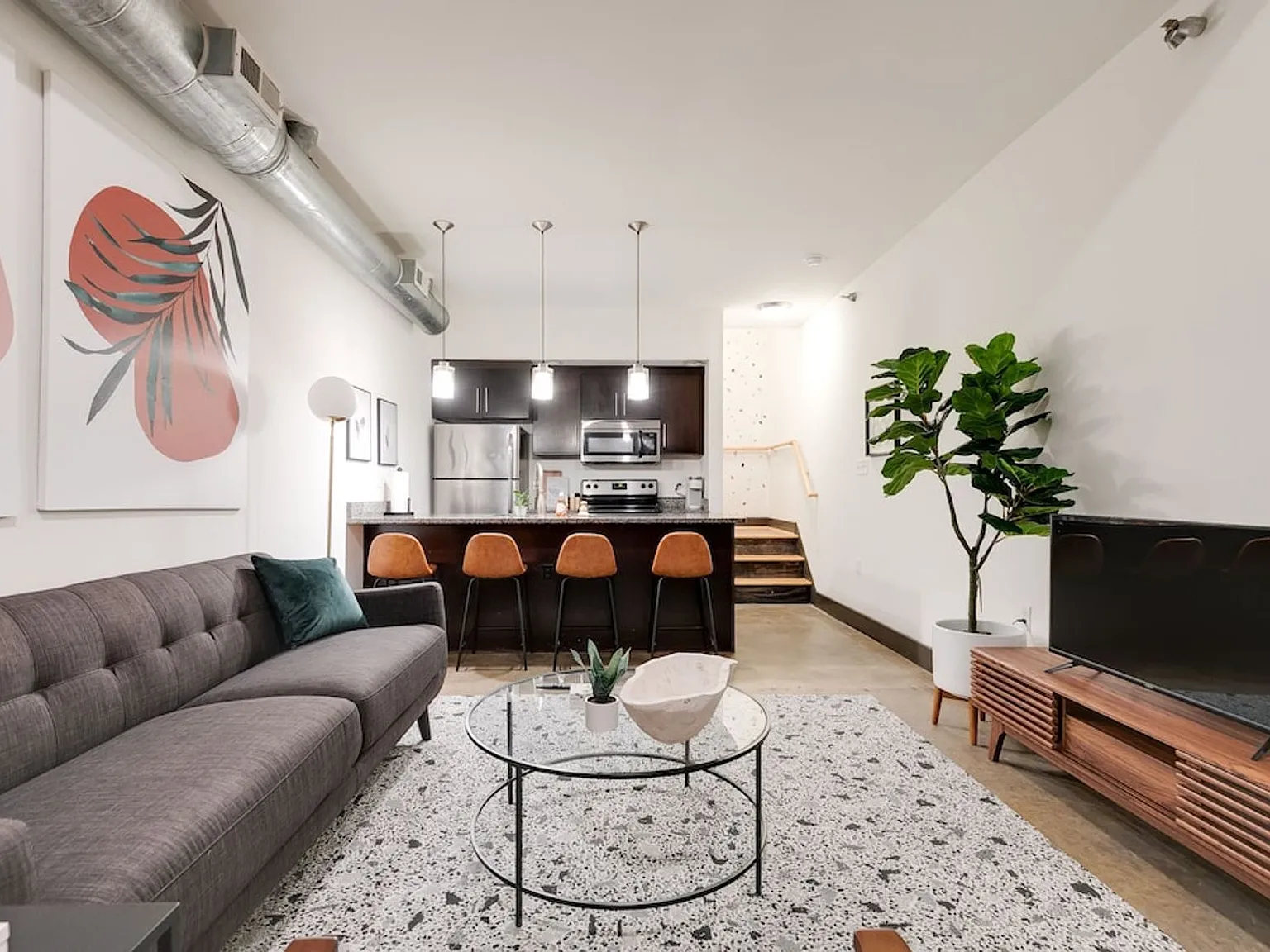 Atrium on Broad Apartments — Photo 1