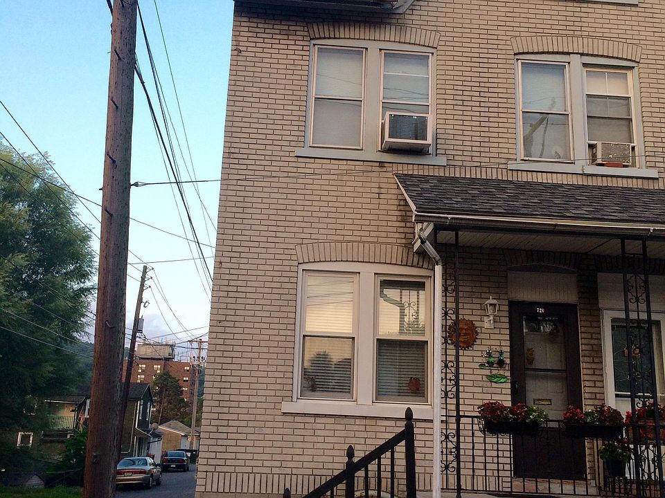 Front of the house